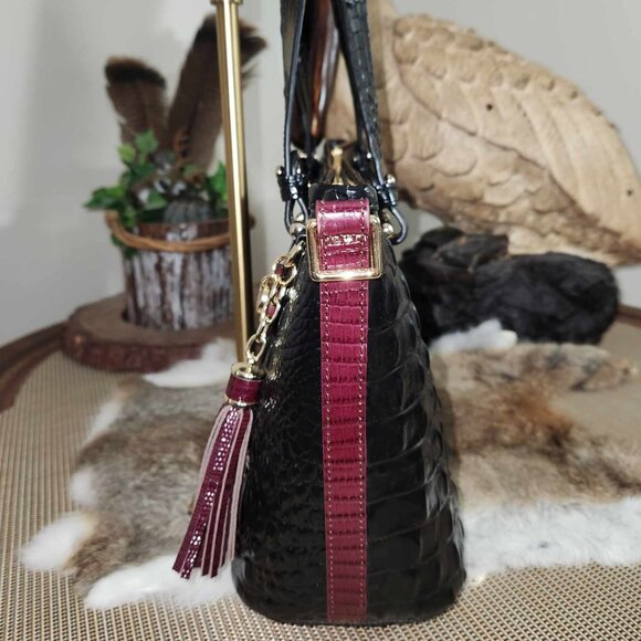 Sample ONE OF A KIND Brahmin Mini Asher - Picture 4 of 7